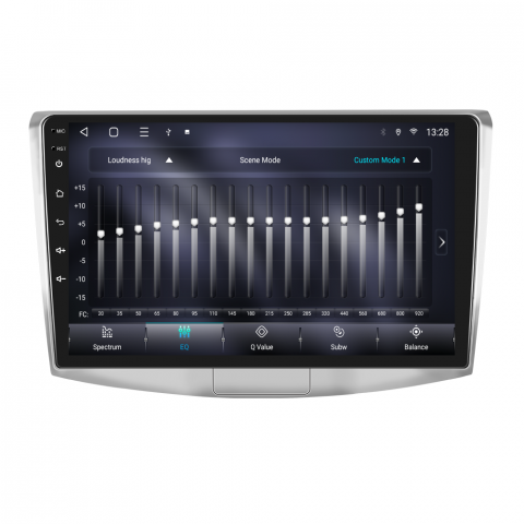 Navigatie Passat B6|B7|CC cu Android 2GB RAM 32GB ROM, Android 13, CarPlay si Android Auto Wi-fi, Youtube, Waze, ecran HD 10.1 Inch [8]