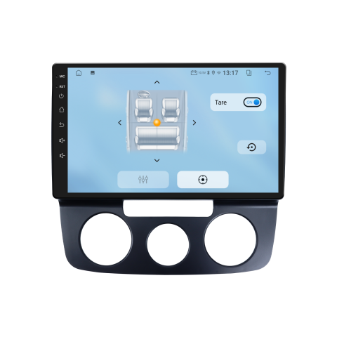 Navigatie Golf 5|Jetta (2004-2009) cu Android 14, 2GB RAM 32 GB ROM, DSP, CarPlay si Android Auto, clima manuala, ecran 10 inch [3]