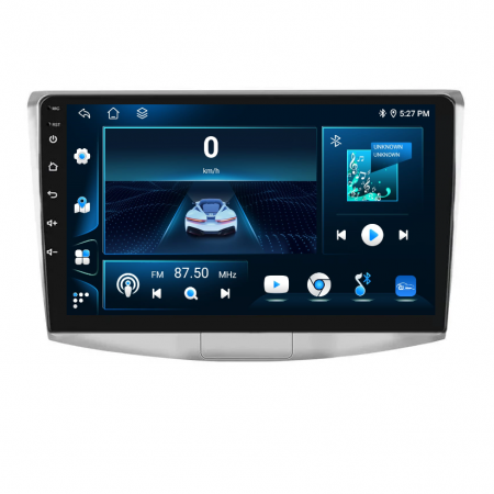 Passat B7 (2011-2015) - Navigatie Passat B6|B7|CC, 4GB RAM 64GB ROM, Android 12, CarPlay si Android Auto, DSP, Cartela Sim 4G, Waze, Youtube, Ecran 10.1 Inch FHD