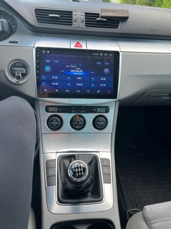 Navigatie Passat B6|B7|CC cu Android 2GB RAM 64GB ROM, Android 13,PREMIUM 2023, cu CarPlay si Android Auto Wi-fi, Youtube, Waze, ecran HD 10.1 Inch [11]