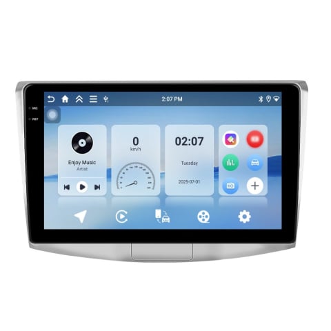 Passat B7 (2011-2015) - Navigație Android 15 dedicată VW Passat B6, B7 și CC cu ecran INCELL, 4GB RAM + 128GB stocare, CarPlay și Android Auto
