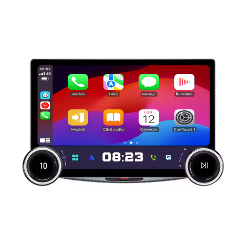 Navigatii 2 DIN - Navigatie Passat B6|B7|CC, FULL HD 1080P, 11.8” 2+64 GB, CarPlay si Android Auot wifi