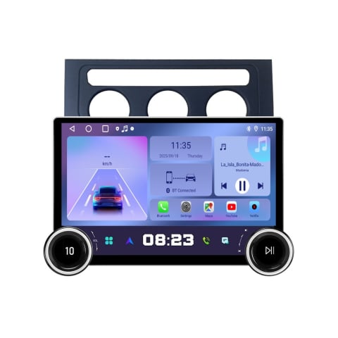 Navigatii 2 DIN - Navigatie Volkswagen Touran (2004-2008), FULL HD 1080P, 11.8” 2+64 GB, CarPlay si Android Auot wifi