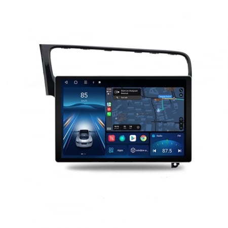 Golf 7 (2012-2020) - Navigatie Golf 7 (2012-2020) 11.5 inch 2K QLED 2000x1200P cu Android 12, DSP 4GB RAM 64GB ROM, CarPlay si Android Auto si SIM 4G PREMIUM