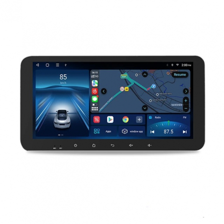 Passat B7 (2011-2015) - Navigatie Passat B7 (2007-2015) 10.33 inch 1600x720P 2K QLED cu Android 12, DSP 4GB RAM 64GB ROM, CarPlay si Android Auto si SIM 4G PREMIUM