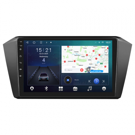 Passat B8 (2015-2019) - Navigatie Passat B8 (2015-2019) cu Android 12, 4GB RAM 64 GB ROM, SIM 4G, ecran 10.1 Inch,Carplay si Android Auto