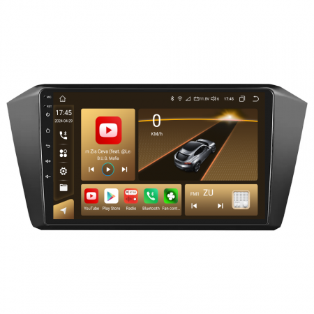 Passat B8 (2015-2019) - Navigatie Passat B8 (2015-2019) cu Android 12, 8GB RAM 128GB ROM, SLOT SIM 4G, DSP, CarPlay si Android Auto, ecran 10.1 Inch