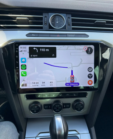 Navigatie Passat B8 (2015-2019) cu Android 12, 8GB RAM 256 GB ROM, SIM 4G, ecran 10.1 Inch,Carplay si Android Auto [6]