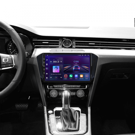 Navigatie Passat B8 (2015-2019) cu Android 12, 8GB RAM 256 GB ROM, SIM 4G, ecran 10.1 Inch,Carplay si Android Auto [2]