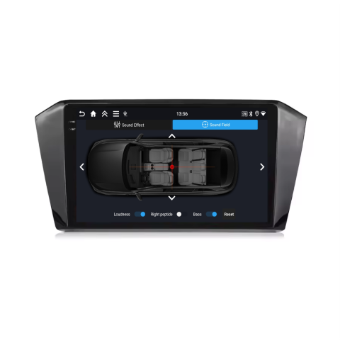 Navigatie Passat B8 (2016-2017) Display INCELL, Android 15, 4GB 128GB, DSP, CarPlay si Android Auto ecran 10 Inch [2]