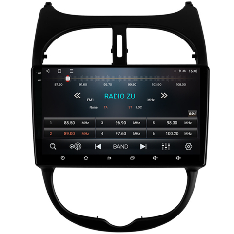 Navigație Android dedicată 2K QLED Octa-Core UIS8581A cu SIM 4G, CarPlay și Android Auto [1]
