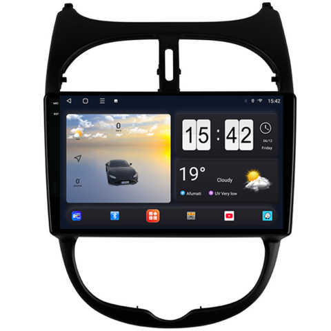 Toate Produsele - Navigație Android dedicată 2K QLED Octa-Core UIS8581A cu SIM 4G, CarPlay și Android Auto