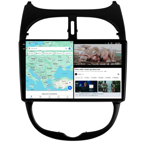 Navigație Android dedicată 2K QLED Octa-Core UIS8581A cu SIM 4G, CarPlay și Android Auto [4]