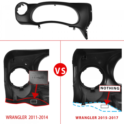 Navigatie Jeep Wrangler (2011-2014) cu Android, 2GB RAM 32GB ROM, DSP, ecran 10,1 Inch, Carplay si Android Auto [7]