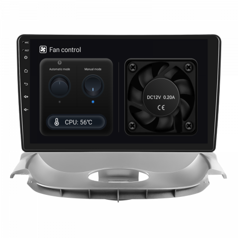 Navigatie Peugeot 206 (2004-2008) Citroen C2 (2006-2013) cu Android, 8GB RAM 128GB ROM, cu SLOT SIM 4G, DSP, ecran 9 Inch, Carplay si Android Auto [7]