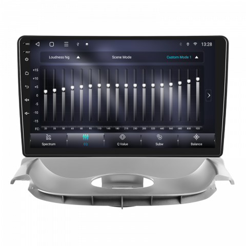 Navigatie Peugeot 206 (2004-2008) Citroen C2 (2006-2013) cu Android, 4GB RAM 64GB ROM, cu SLOT SIM 4G, DSP, ecran 9 Inch, Carplay si Android Auto [8]