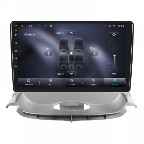 Navigatie Peugeot 206 (2004-2008) Citroen C2 (2006-2013) cu Android, 4GB RAM 64GB ROM, cu SLOT SIM 4G, DSP, ecran 9 Inch, Carplay si Android Auto [4]