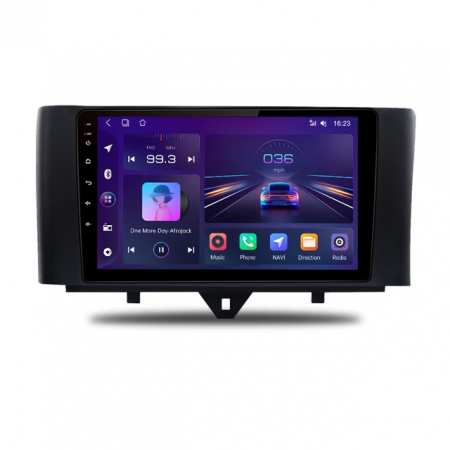 Toate Produsele - Navigatie Smart Fortwo 451 (2010-2015) cu Android 12 ecran 9 Inch, 2GB RAM 32 GB ROM,DSP, Carplay si Android Auto