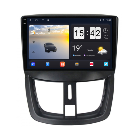 Toate Produsele - Navigație Android dedicată 2K QLED Octa-Core UIS8581A cu SIM 4G, CarPlay și Android Auto