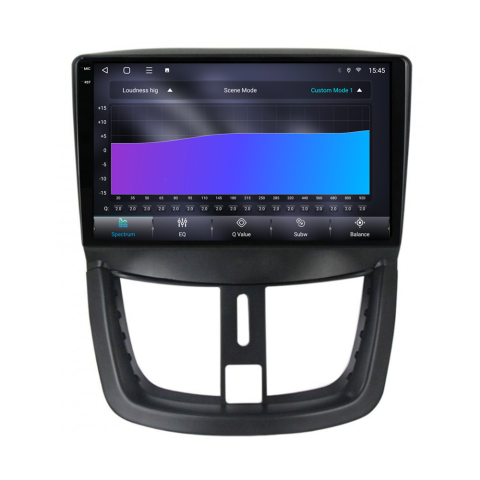 Navigație Android dedicată 2K QLED Octa-Core UIS8581A cu SIM 4G, CarPlay și Android Auto [3]