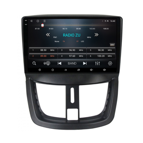 Navigație Android dedicată 2K QLED Octa-Core UIS8581A cu SIM 4G, CarPlay și Android Auto [1]