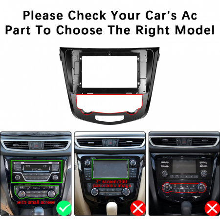 Navigatie NISSAN X-TRAIL (2013-2017), Android 12, 2GB RAM 32GB, DSP, Carplay si Android auto, ecran 10.1 inch [4]
