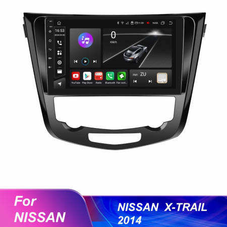 Navigatie NISSAN X-TRAIL (2013-2017), Android 12, 4GB RAM 64GB,SLOT SIM 4G,  DSP, Carplay si Android auto, ecran 10.1 inch [3]