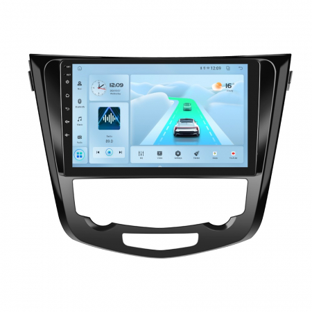 NISSAN QASHQAI 2 J11 (2013-2017) - Navigatie NISSAN QASHQAI 2 J11 (2013-2017), Android 12, 2GB RAM 32GB, DSP, Carplay si Android auto, ecran 10.1 inch