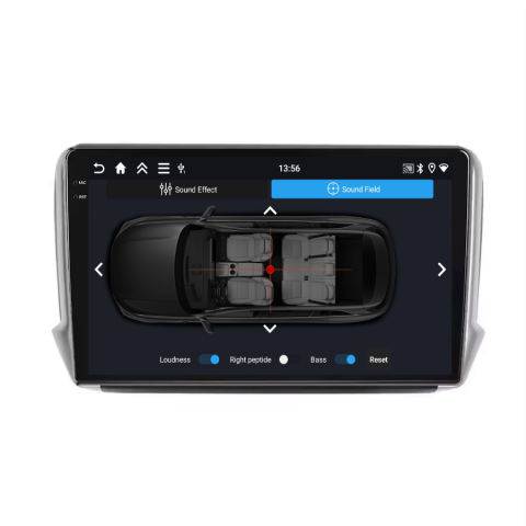 Navigatie Peugeot 208-2008 (2012-2019), Display INCELL, Android 15, 4GB 128GB, DSP, CarPlay si Android Auto ecran 10 Inch [2]