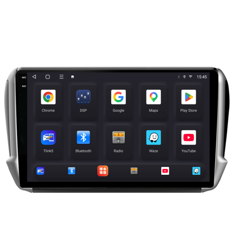 Navigație Android dedicată 2K QLED Octa-Core UIS8581A cu SIM 4G, CarPlay și Android Auto [5]