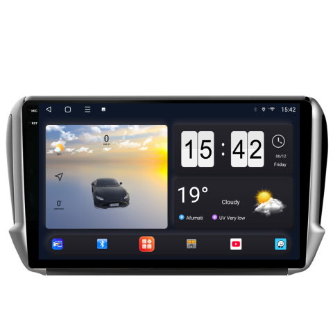 Toate Produsele - Navigație Android dedicată 2K QLED Octa-Core UIS8581A cu SIM 4G, CarPlay și Android Auto