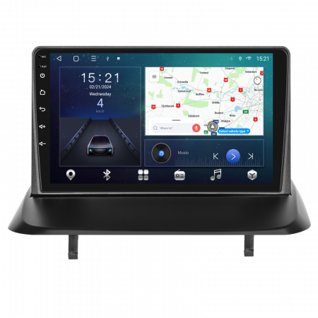 Peugeot 3008 (2013-2016) - Navigatie Peugeot 3008 (2013-2016), Android 12, 4GB RAM 64GB, SLOT SIM 4G, DSP, Carplay si Android auto, ecran 9 inch