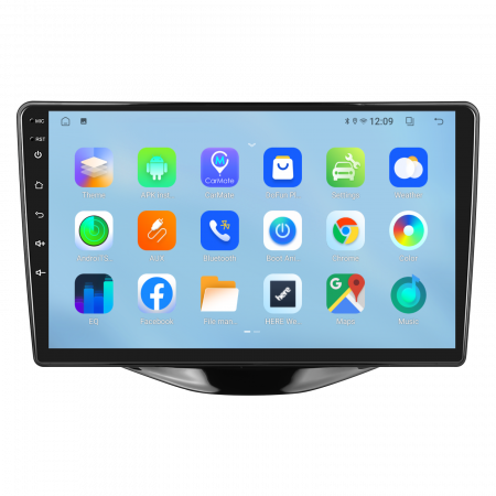 Navigatie Toyota Aygo (2014-2022), Android 12, 4GB RAM 64GB, SLOT SIM 4G, DSP, Carplay si Android auto, ecran 9 inch [6]
