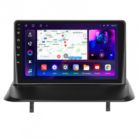 Peugeot 3008 (2013-2016) - Navigatie Peugeot 3008 (2013-2016), Android 12, 8GB RAM 128GB, SLOT SIM 4G, DSP, Carplay si Android auto, ecran 9 inch