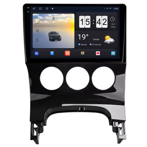 Toate Produsele - Navigație Android dedicată 2K QLED Octa-Core UIS8581A cu SIM 4G, CarPlay și Android Auto