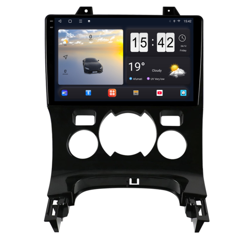 Toate Produsele - Navigație Android dedicată 2K QLED Octa-Core UIS8581A cu SIM 4G, CarPlay și Android Auto