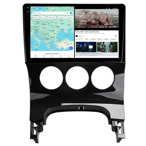 Navigație Android dedicată 2K QLED Octa-Core UIS8581A cu SIM 4G, CarPlay și Android Auto [4]