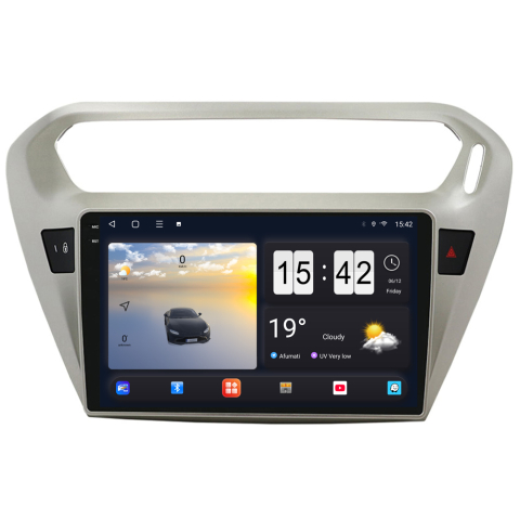 Toate Produsele - Navigație Android dedicată 2K QLED Octa-Core UIS8581A cu SIM 4G, CarPlay și Android Auto