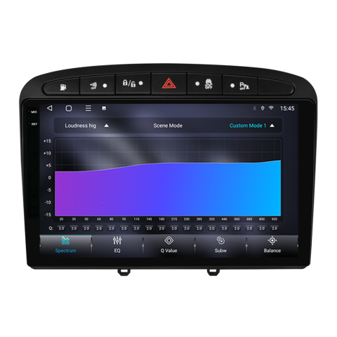 Navigație Android dedicată 2K QLED Octa-Core UIS8581A cu SIM 4G, CarPlay și Android Auto [3]