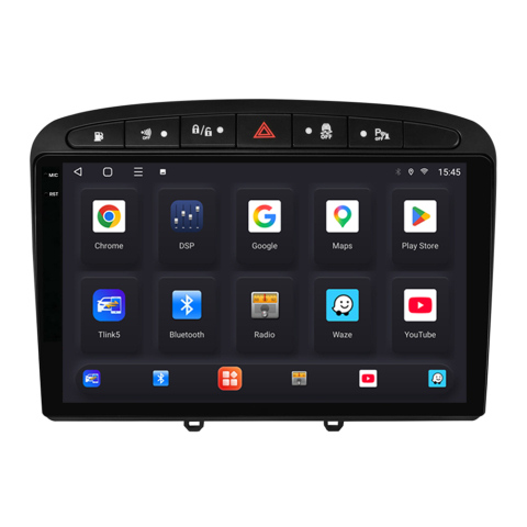 Navigație Android dedicată 2K QLED Octa-Core UIS8581A cu SIM 4G, CarPlay și Android Auto [5]