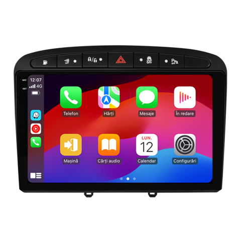 Navigație Android dedicată 2K QLED Octa-Core UIS8581A cu SIM 4G, CarPlay și Android Auto [2]