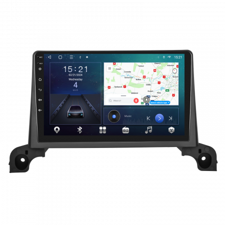 Navigatie Peugeot 4008/5008 (2017-2019), Android 12, 8GB RAM 128GB, SLOT SIM 4G, DSP, Carplay si Android auto, ecran 9 inch [3]