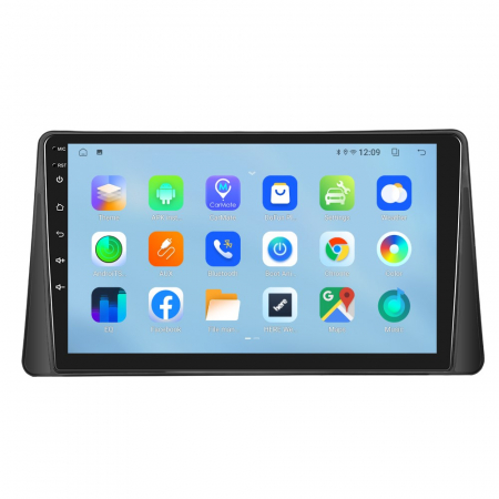 Navigatie Renault Megane 2 (2001-2009), Android 12, 8GB RAM 128GB,SLOT SIM 4G, DSP, Carplay si Android auto, ecran 9 inch [2]
