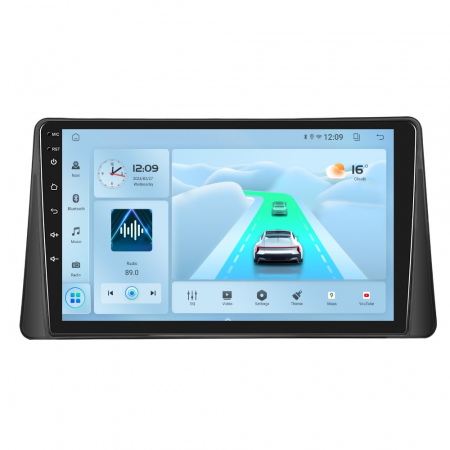 Toate Produsele - Navigatie Renault Megane 2 (2001-2009), Android 12, 2GB RAM 32GB, DSP, Carplay si Android auto, ecran 9 inch