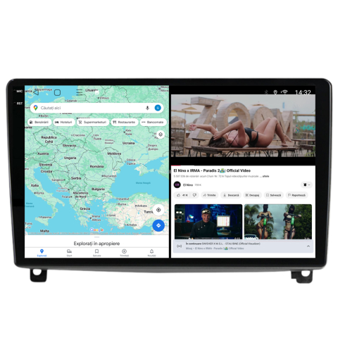 Navigație Android dedicată 2K QLED Octa-Core UIS8581A cu SIM 4G, CarPlay și Android Auto [4]