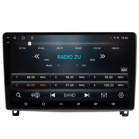 Navigație Android dedicată 2K QLED Octa-Core UIS8581A cu SIM 4G, CarPlay și Android Auto [1]