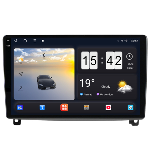 Toate Produsele - Navigație Android dedicată 2K QLED Octa-Core UIS8581A cu SIM 4G, CarPlay și Android Auto