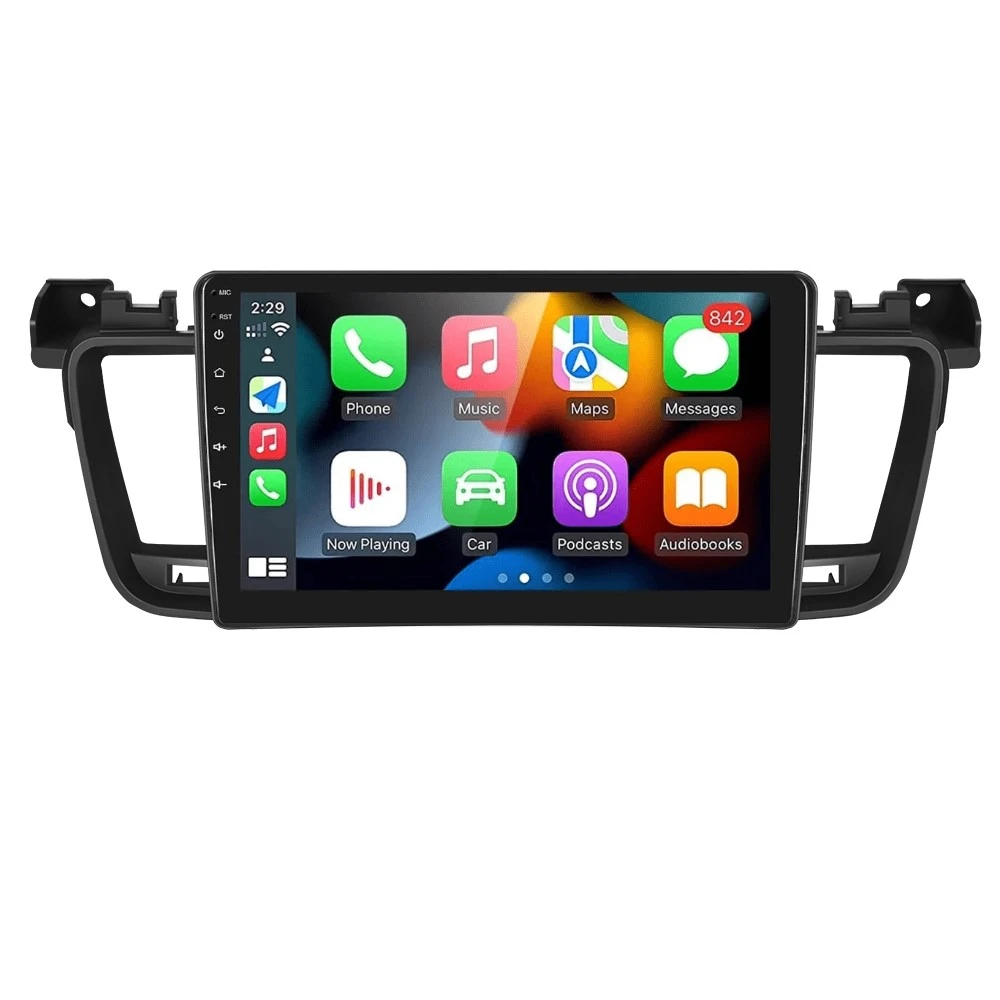 Navigatie Peugeot 508 (2012-2016) cu Android 12, 2GB RAM 32 GB, DSP, CarPlay si Android auto, ecran 9 Inch [6]