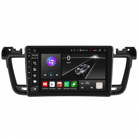 Navigatie Peugeot 508 (2012-2016) cu Android 12, 8GB RAM 128 GB, SLOT SIM 4G, DSP, CarPlay si Android Auto, ecran 9 inch [9]