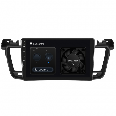Navigatie Peugeot 508 (2012-2016) cu Android 12, 8GB RAM 128 GB, SLOT SIM 4G, DSP, CarPlay si Android Auto, ecran 9 inch [7]
